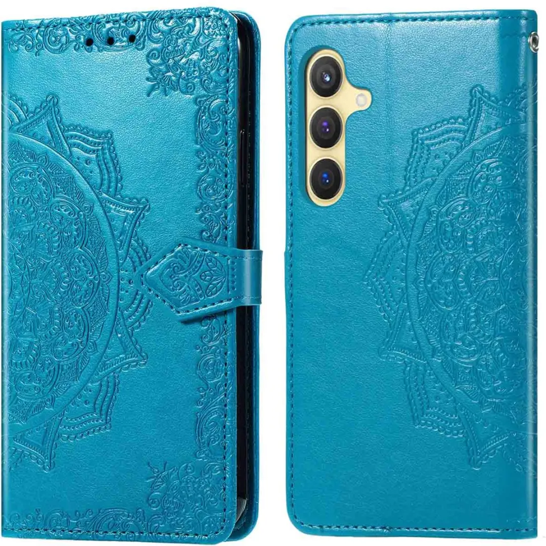 imoshiion Hoesje Samsung Galaxy S24/S25 Turquoise