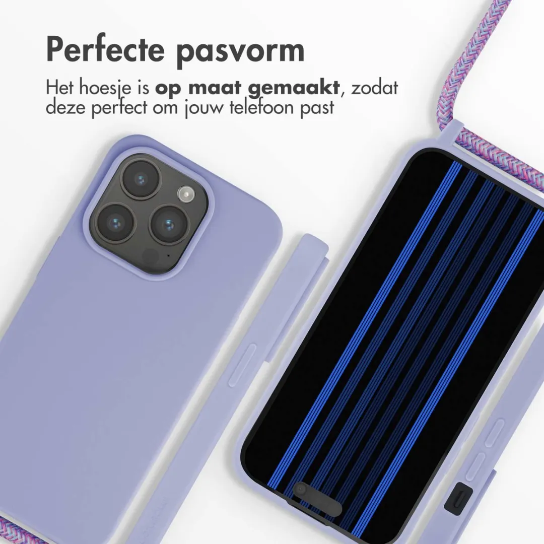 Imoshion Hoesje iPhone 15 Pro - Paars