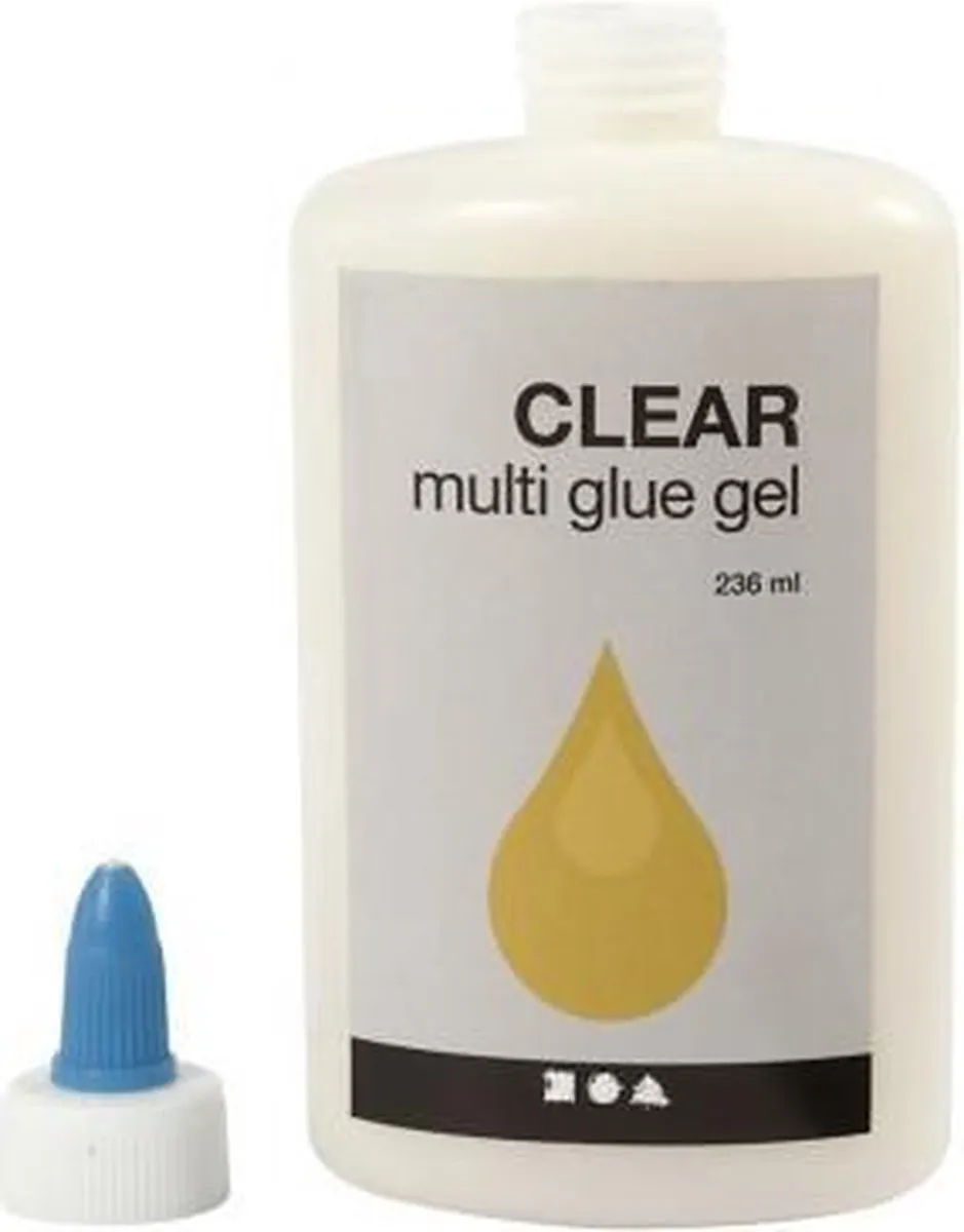 Creativ Company Clear Multi Glue Gel 236ml