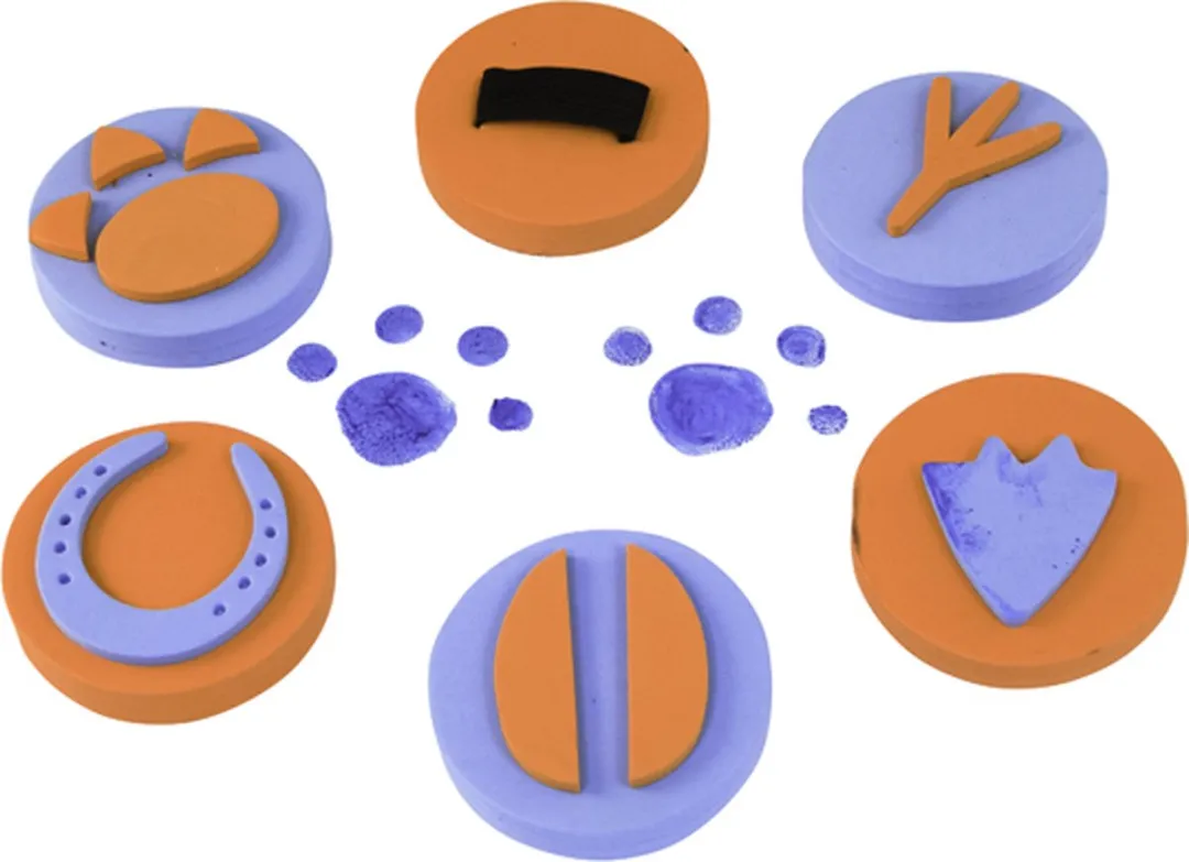 Eduplay Palm Printers Nature Stempelset