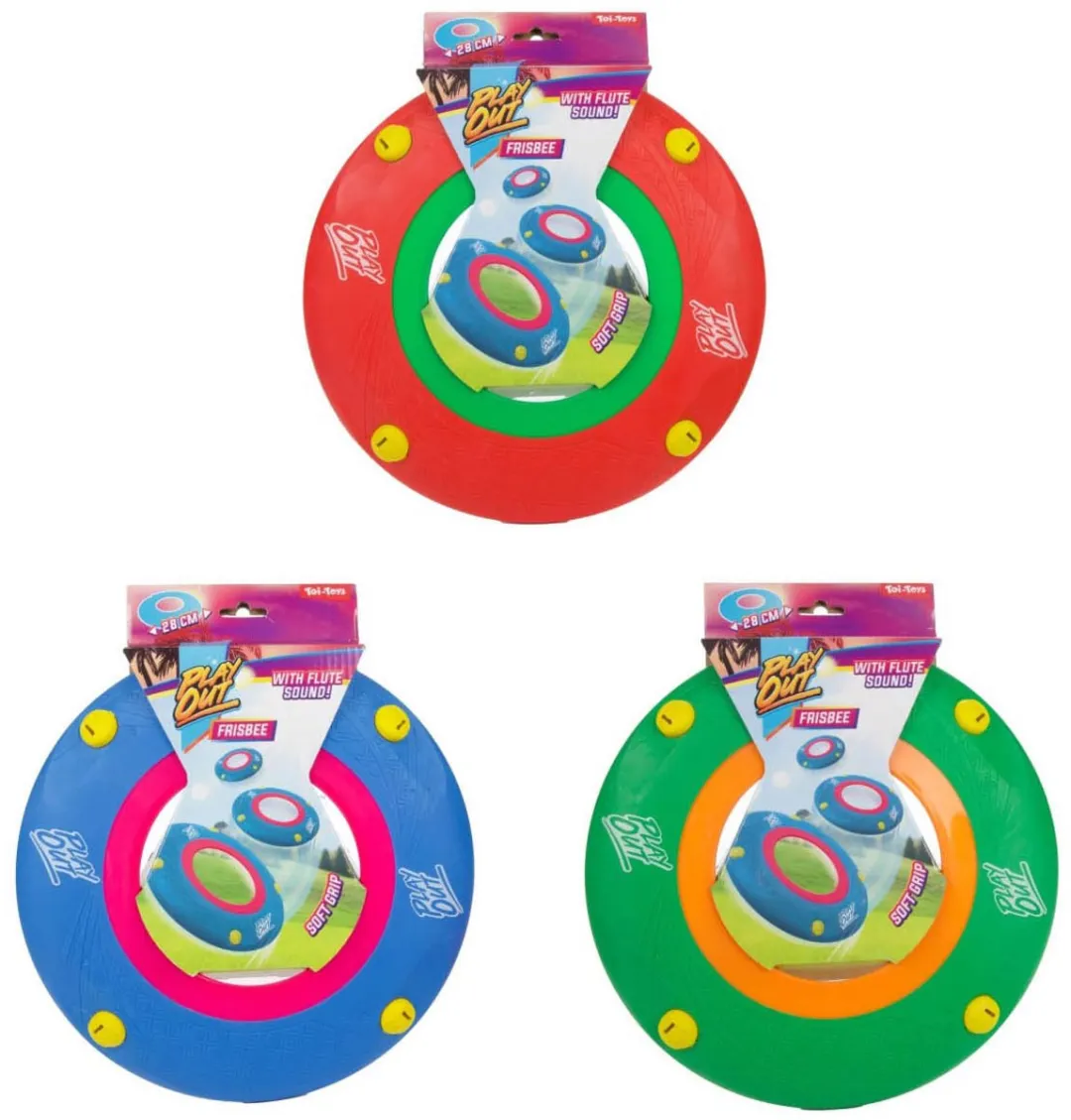 Toi-Toys Frisbee met Fluitgeluid 27cm