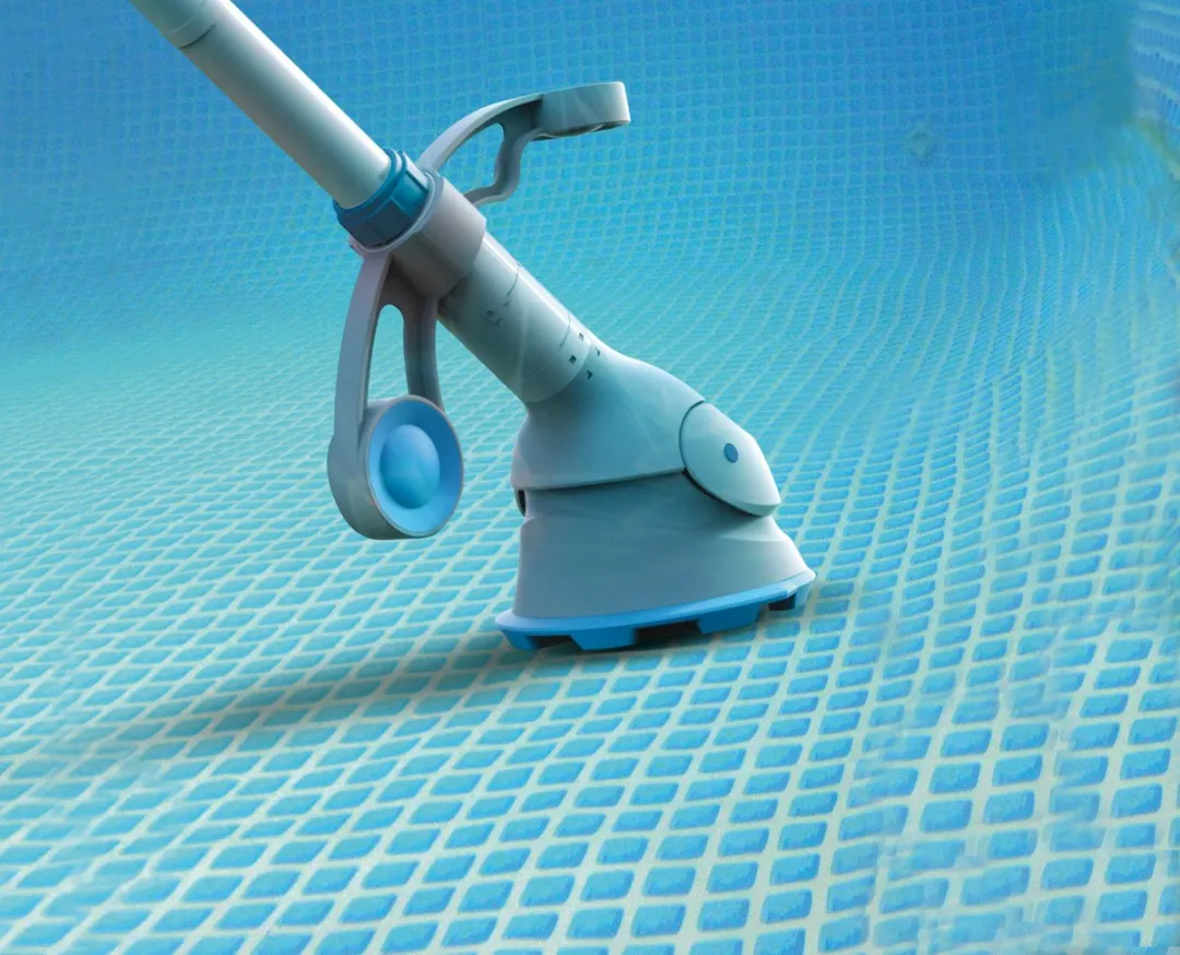 Kokido Krill Hydraulische Zwembadreiniger 1220018 - Blauw/Grijs