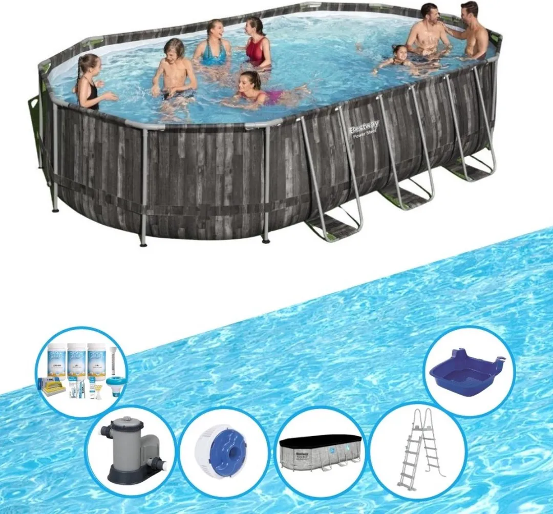 Bestway Power Steel 5611R Zwembad