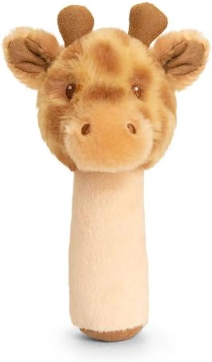 Keel Toys Rammelaar Giraffe 16cm