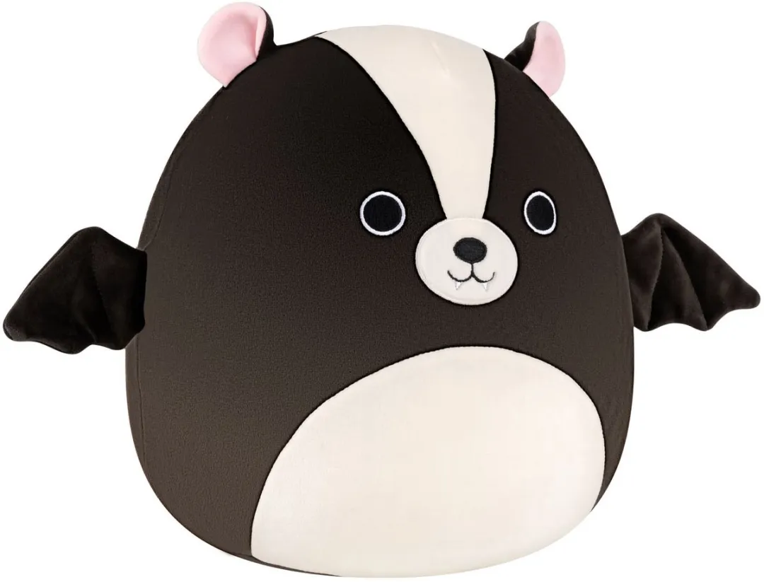 Squishmallows Skyler Medium Plush 30cm - Zwart