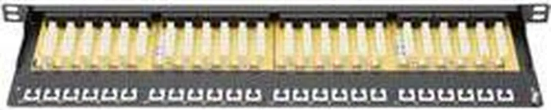 Digitus DN-91624U-SL-SH Netwerkpatchpaneel 24 Poorten CAT6 - 0,5 HE