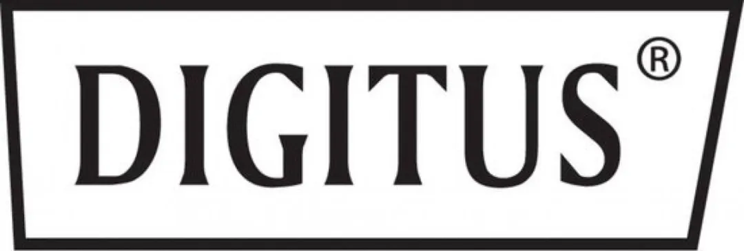 Digitus DN-91624U-SL-SH Netwerkpatchpaneel 24 Poorten CAT6 - 0,5 HE