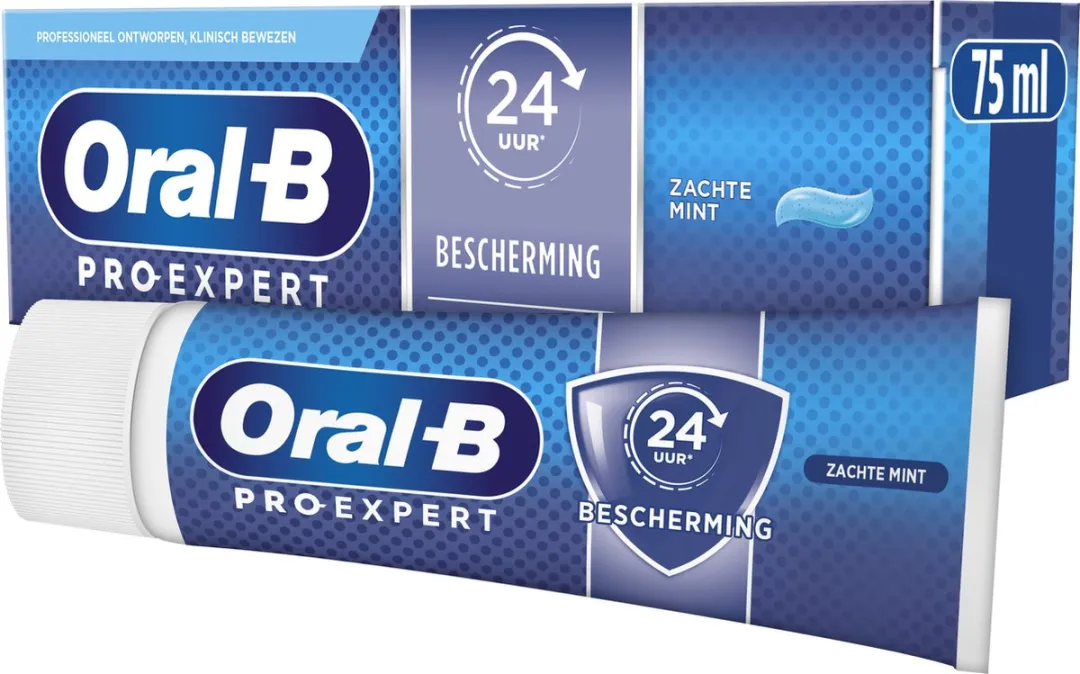 Oral-B Pro-Expert Tandpasta Zachte Munt 75ml