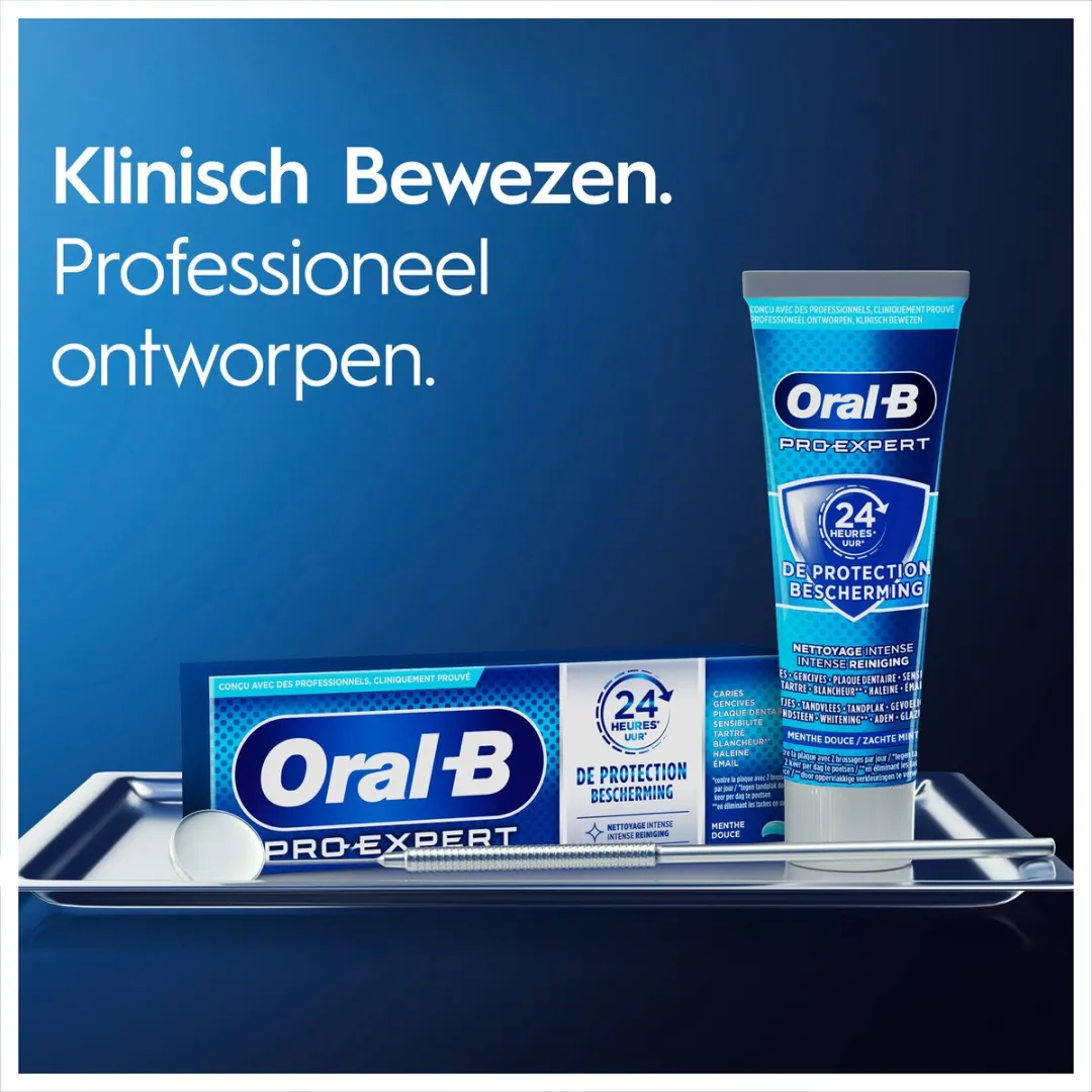 Oral-B Pro-Expert Tandpasta Zachte Munt 75ml