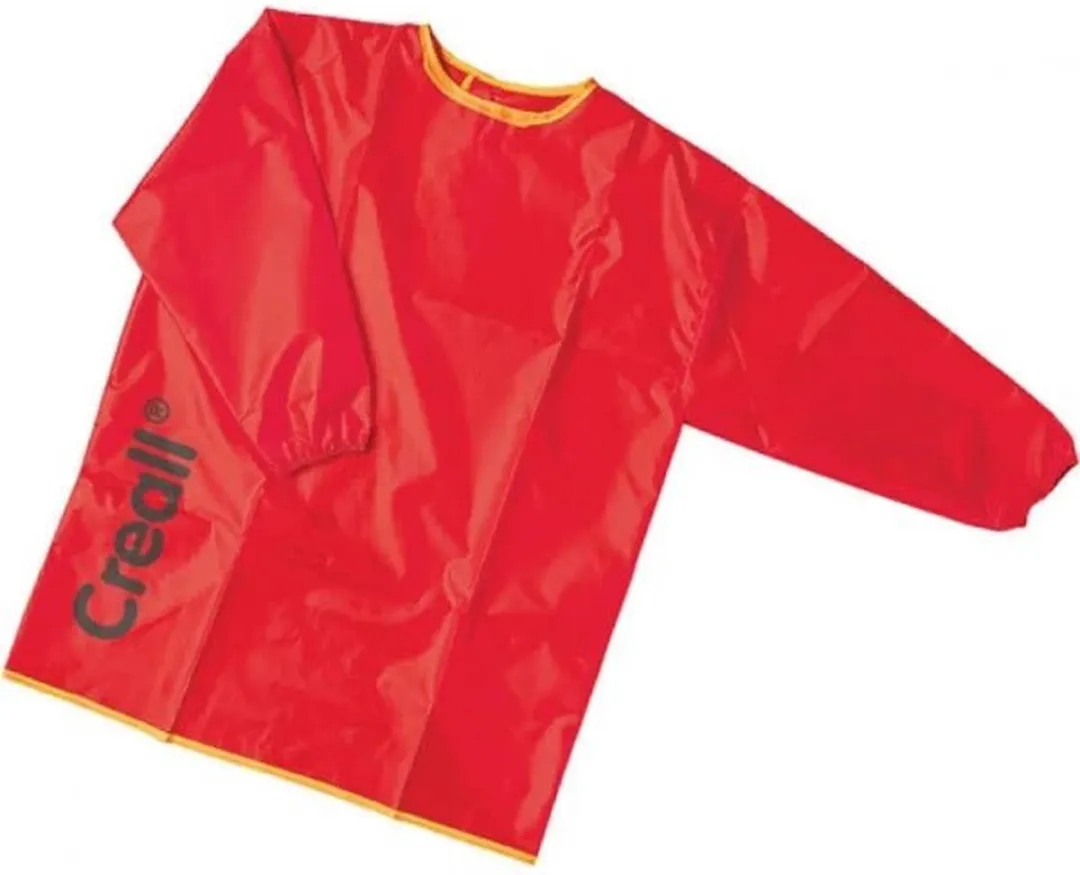 Creall Verfschort Medium Rood - 5-8 jaar
