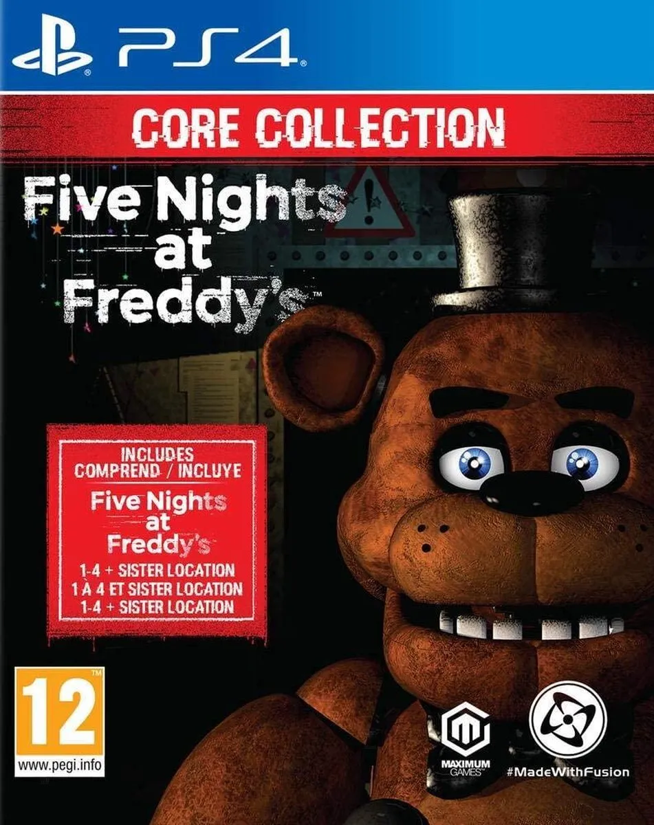 Mindscape Five Nights at Freddy's Core Collection