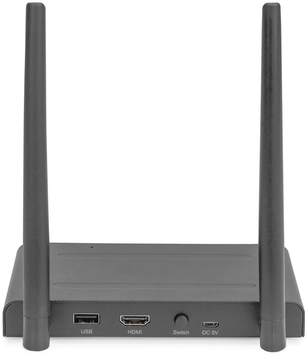 Digitus DS-55321 KVM-Extender Zender & Ontvanger - afbeelding 6 van 6