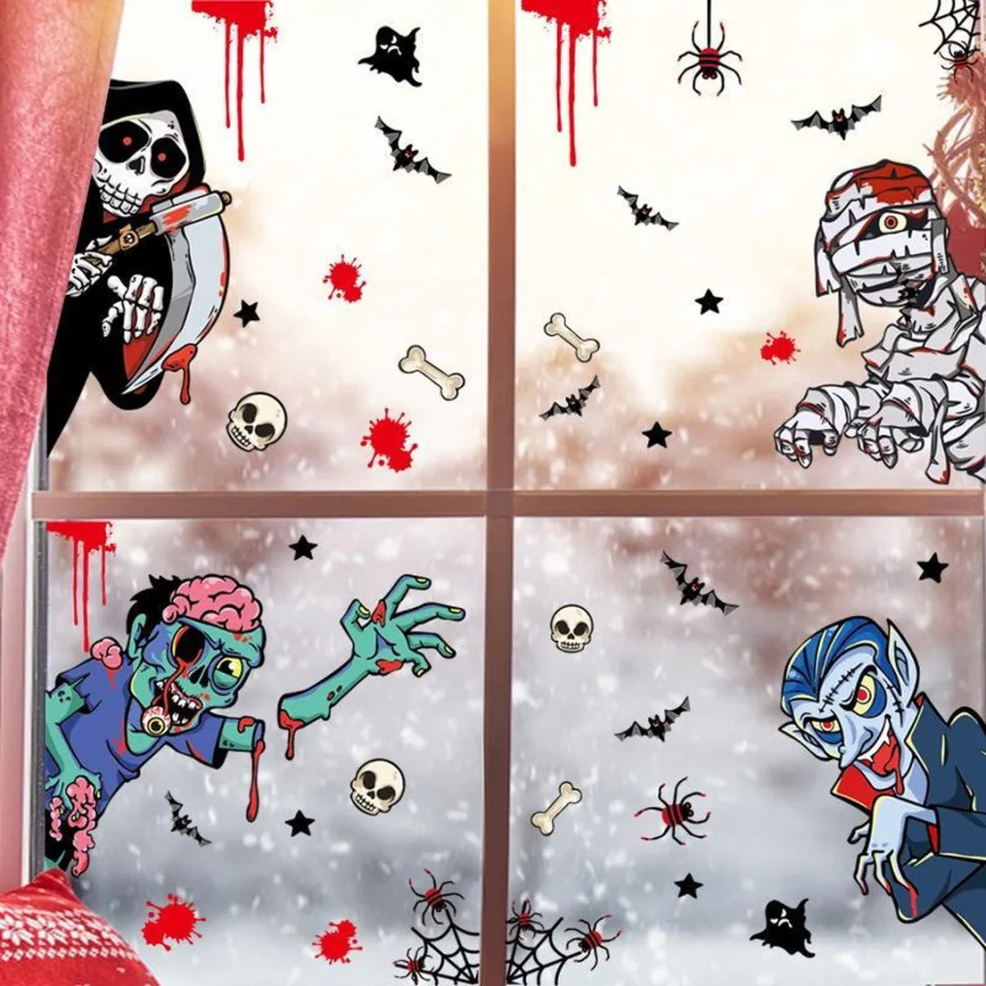 VinkToys Halloween Raamstickers