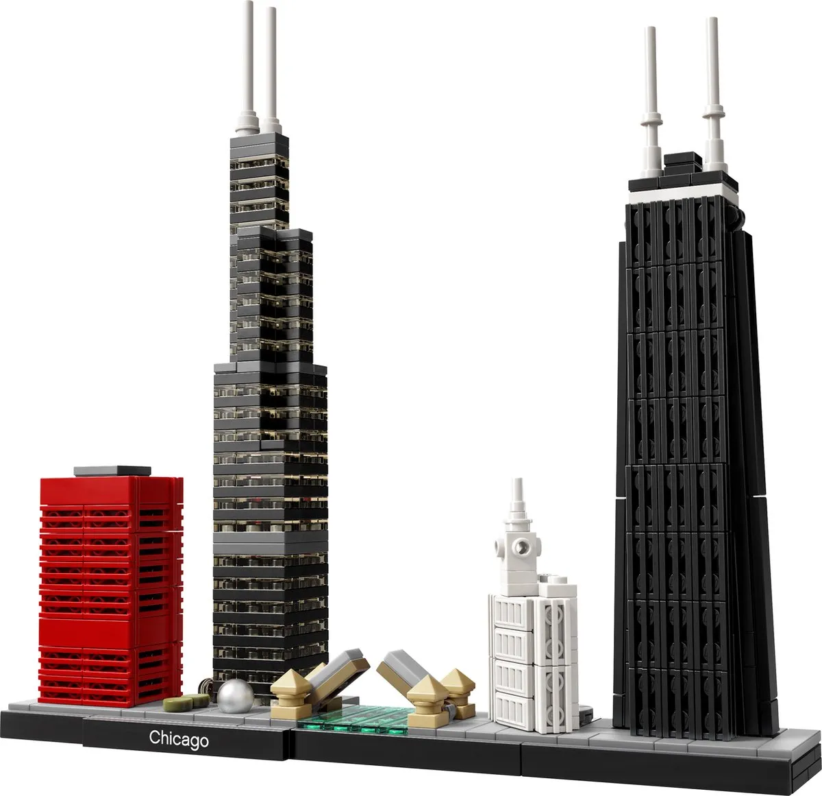 LEGO Architecture Chicago 21033 - 444 Stukken