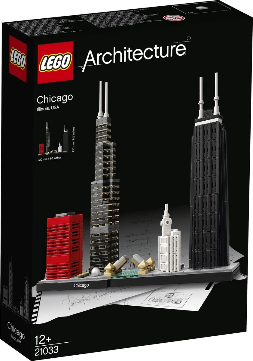 LEGO Architecture Chicago 21033