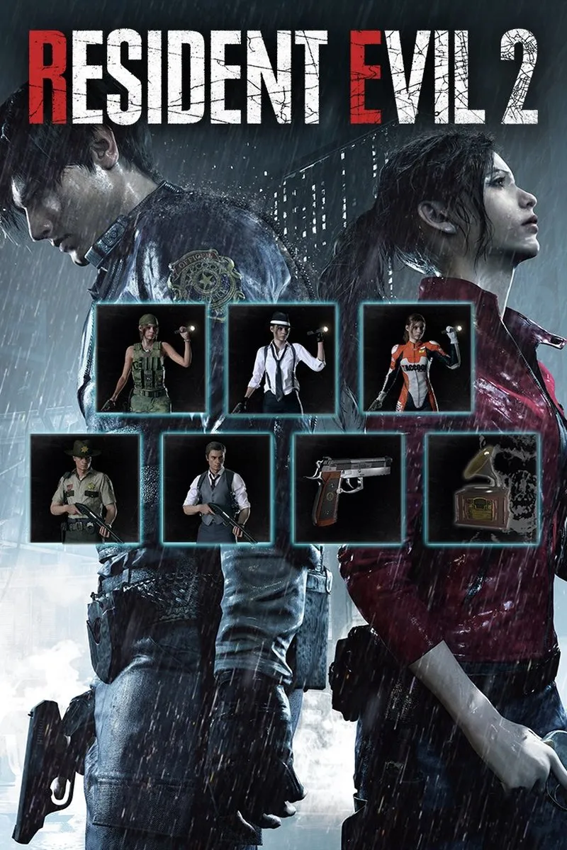 Capcom Resident Evil 2 Extra DLC Pack - Xbox One