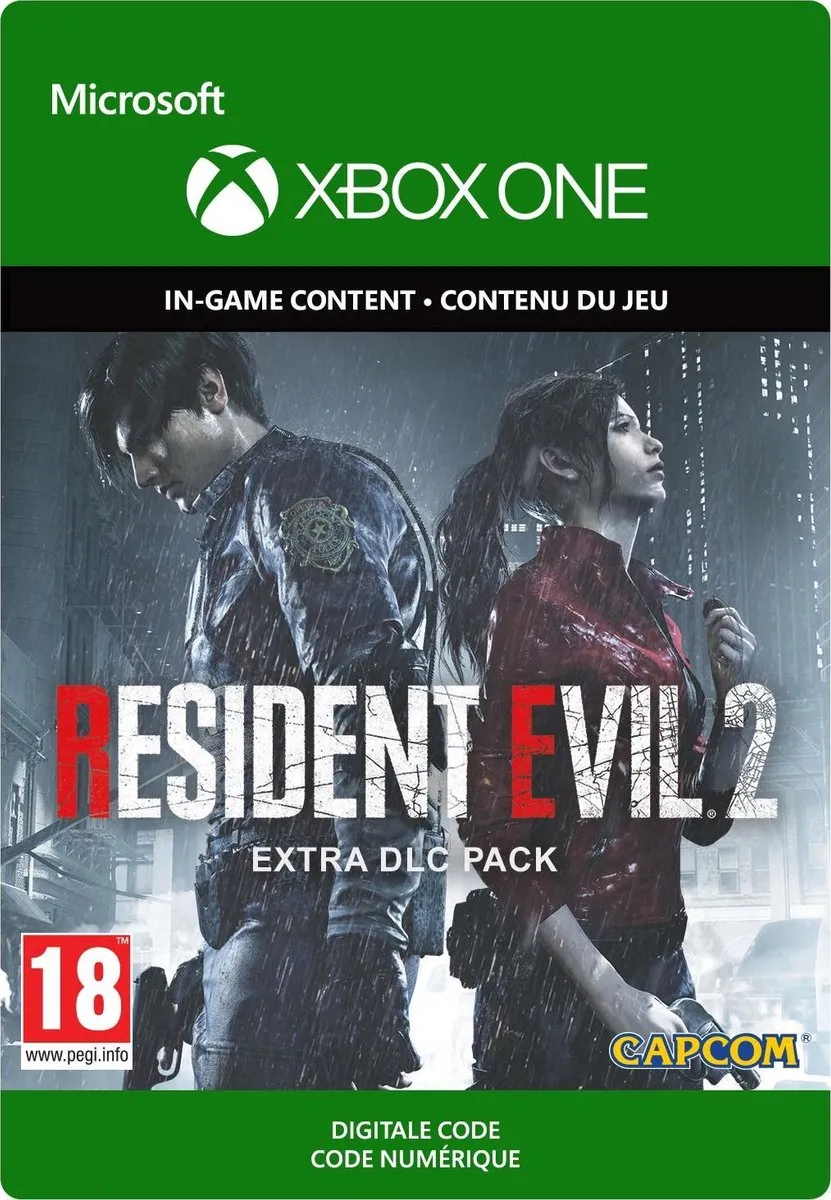 Capcom Resident Evil 2 Extra DLC Pack