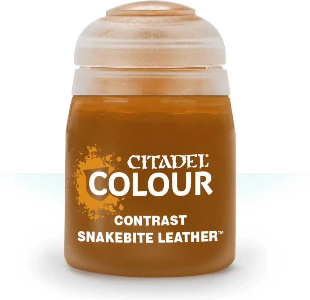 Citadel Contrast Snakebite Leather