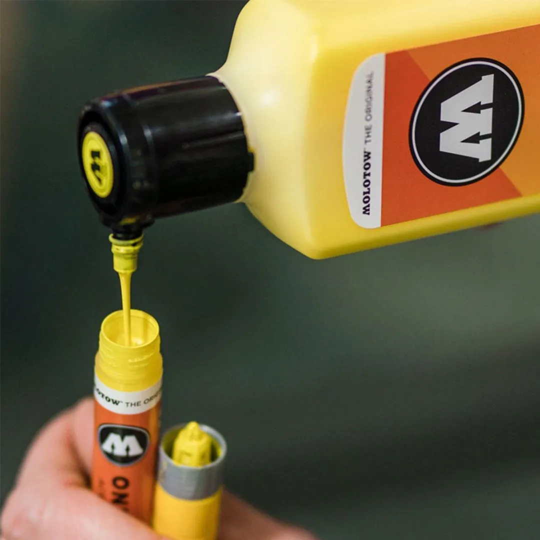 Molotow One4All Twin Marker Neon Oranje