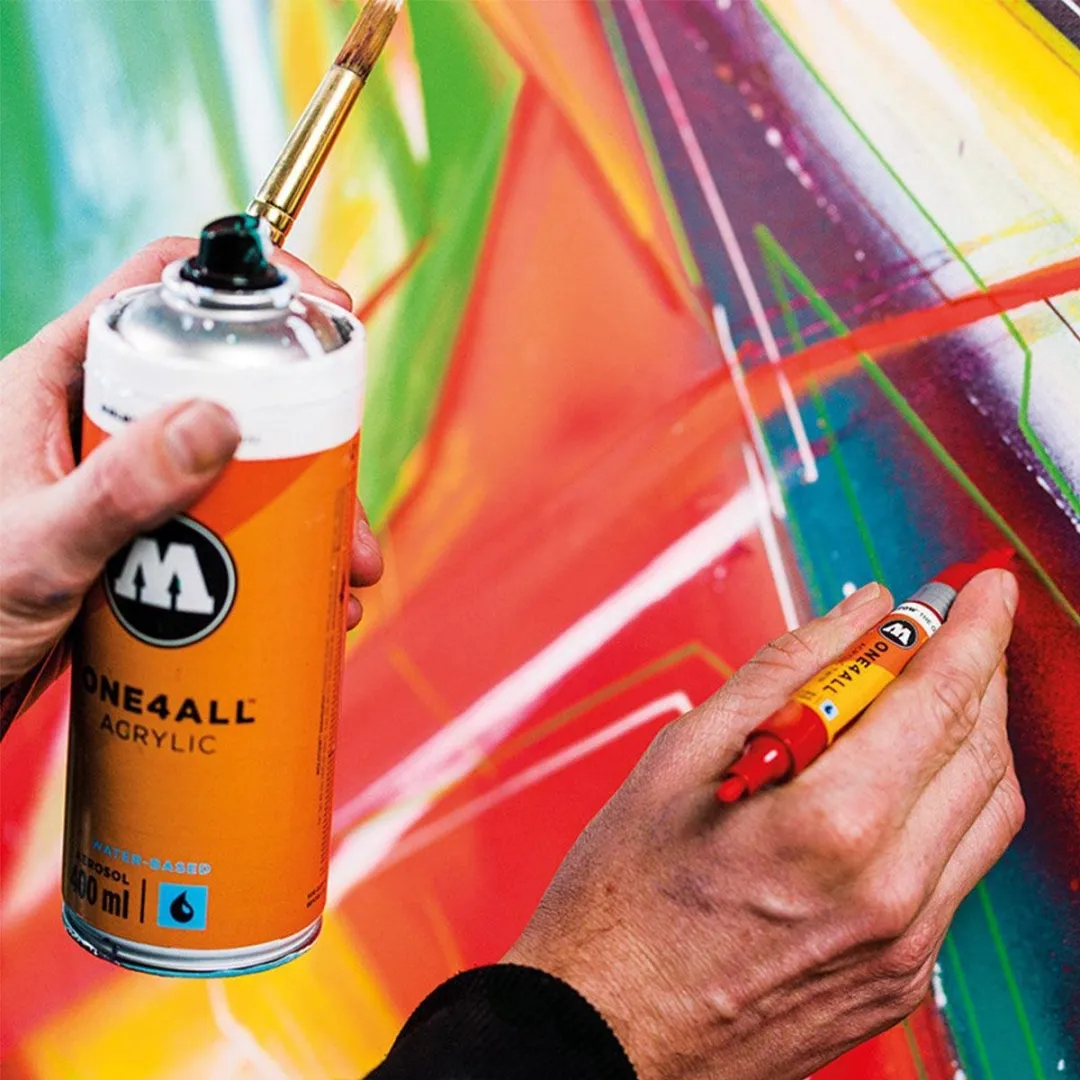 Molotow One4All Twin Marker Neon Oranje