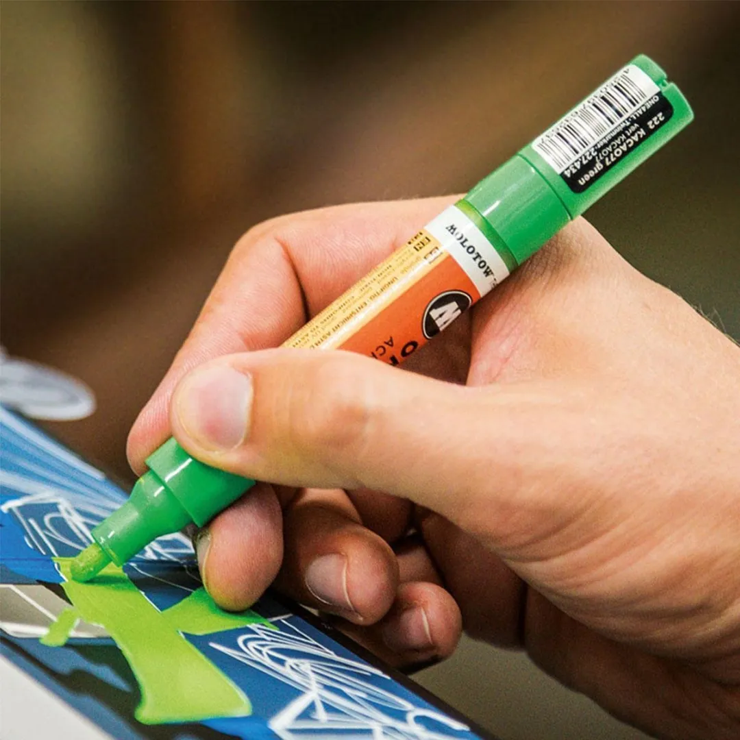 Molotow One4All Twin Marker Neon Oranje