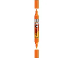 Molotow One4All Twin Marker Neon Oranje