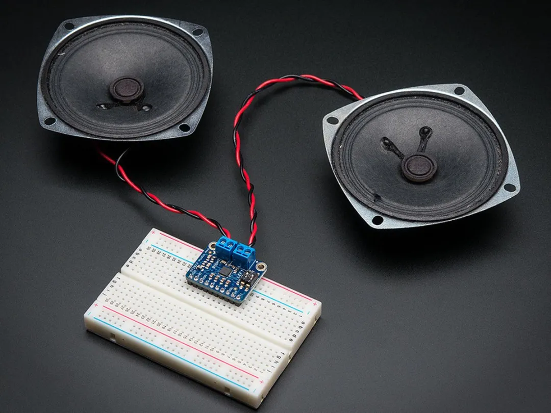 Adafruit Stereo Audio Versterker 1552 - Meerkleurig
