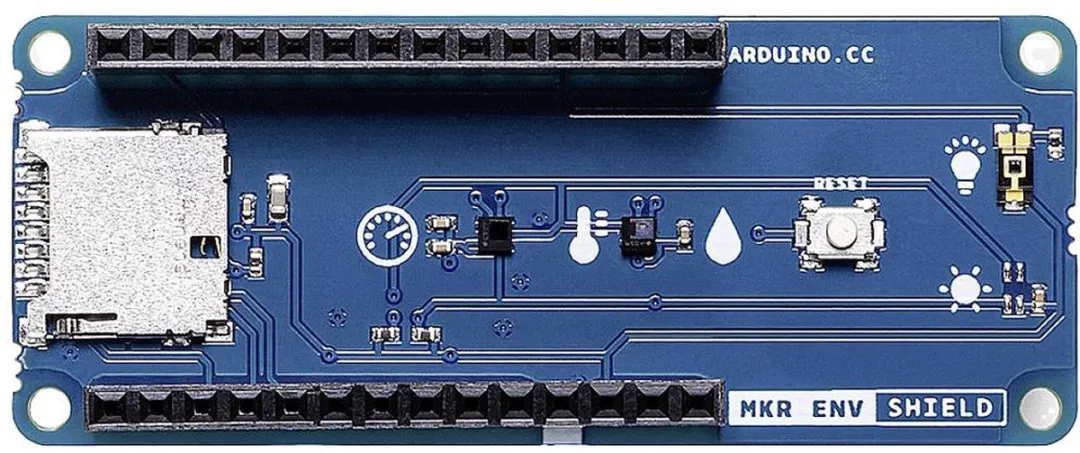 Arduino MKR Enviromental Shield rev2 Development board
