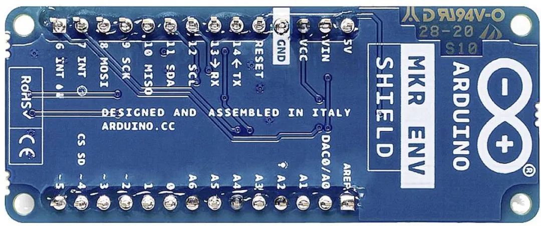 Arduino MKR Enviromental Shield rev2 Development board