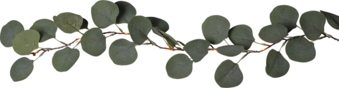 Star Trading Batterijslinger Eucalyptus - Wit