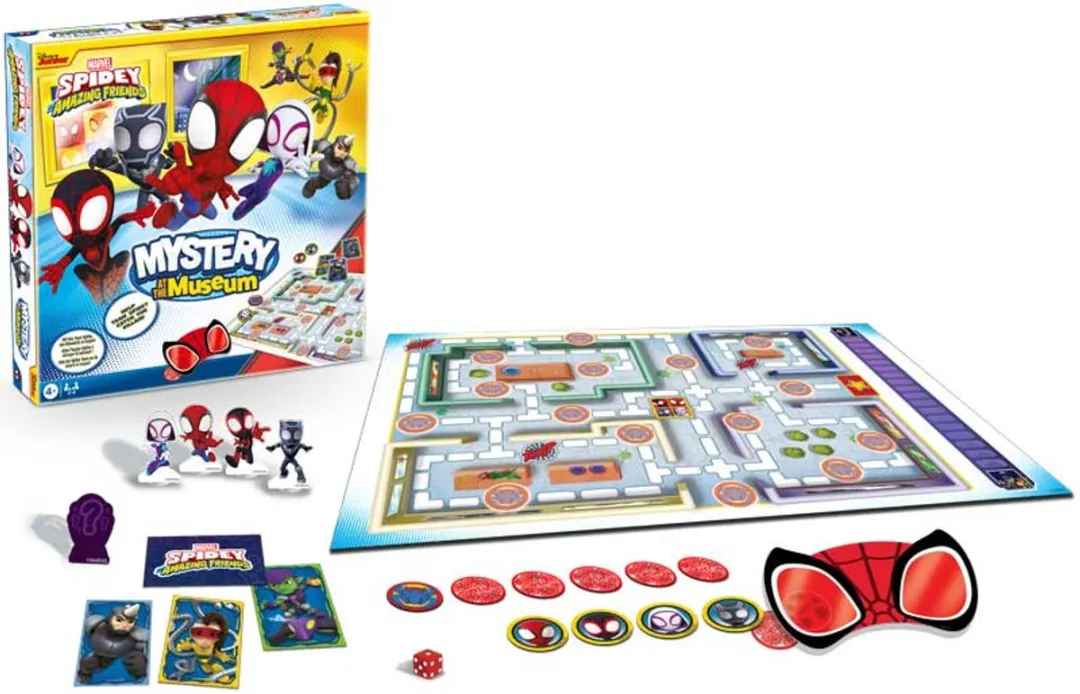 Cartamundi Marvel Home Sprint Board Game CRT-03234 - Multicolor