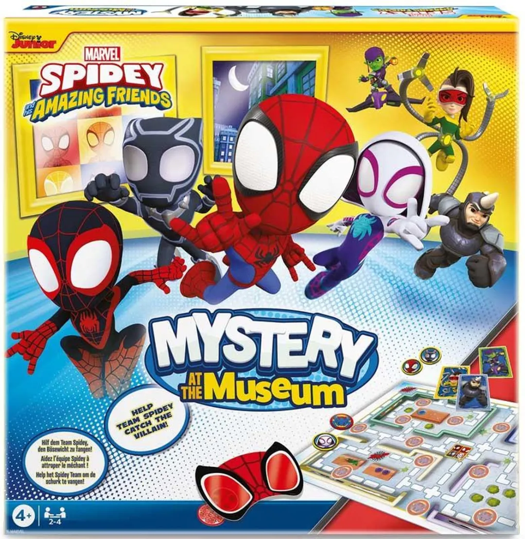 Cartamundi Marvel Home Sprint Board Game CRT-03234
