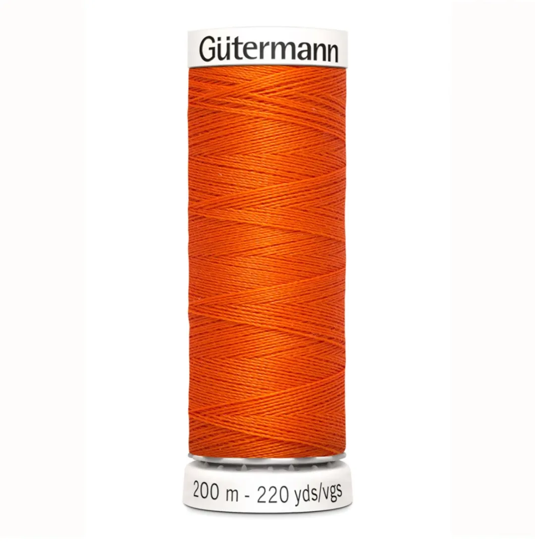 Gutermann Naaigaren Nr 351 - 200m - Oranje