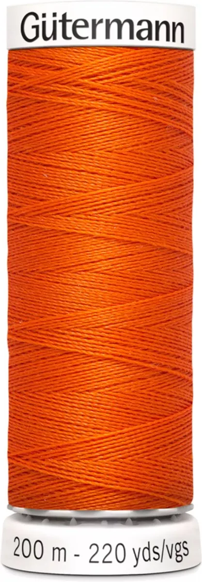 Gutermann Naaigaren Nr 351 - 200m - Oranje