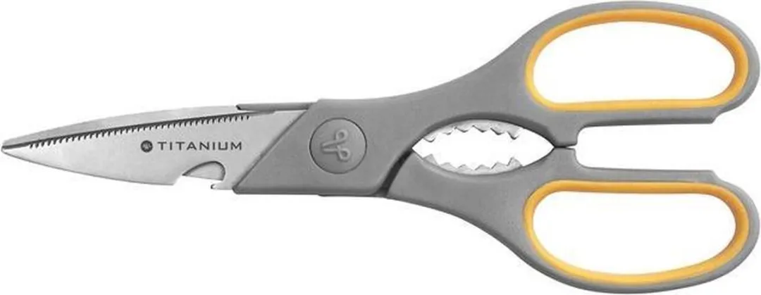 Westcott Softgrip Schaar 21cm - Titanium - Grijs