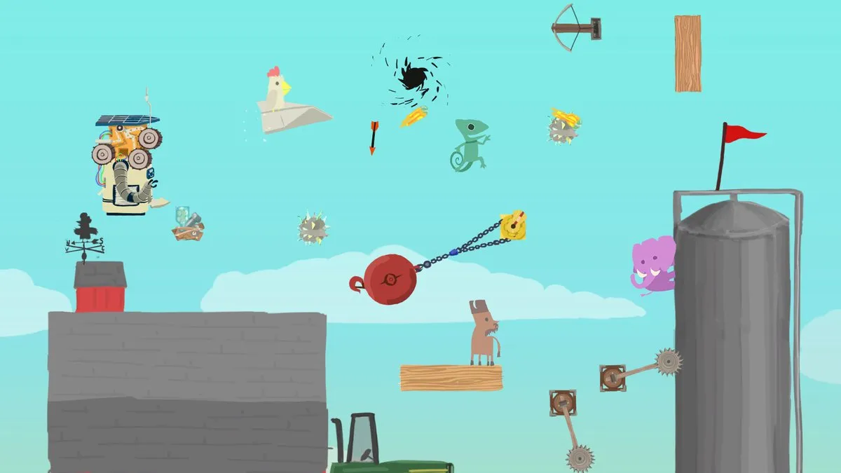 Mindscape Ultimate Chicken Horse A-Neight-Versary Edition - Nintendo Switch