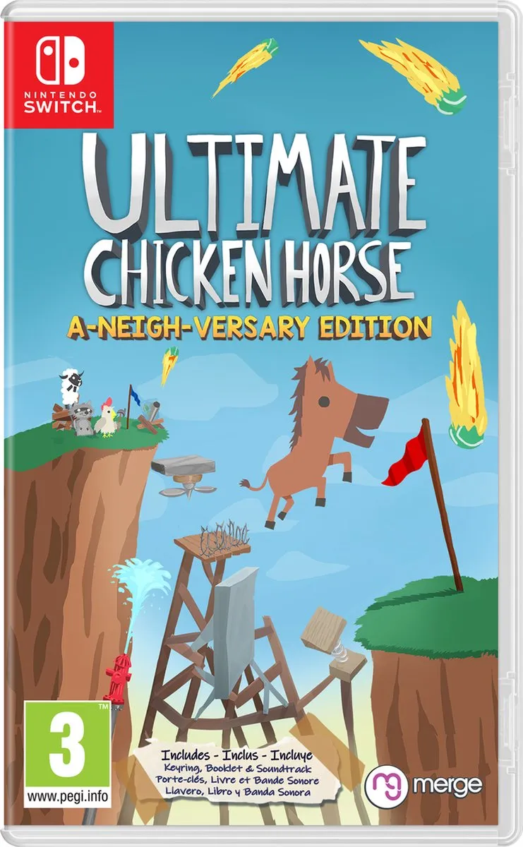 Mindscape Ultimate Chicken Horse A-Neight-Versary Edition