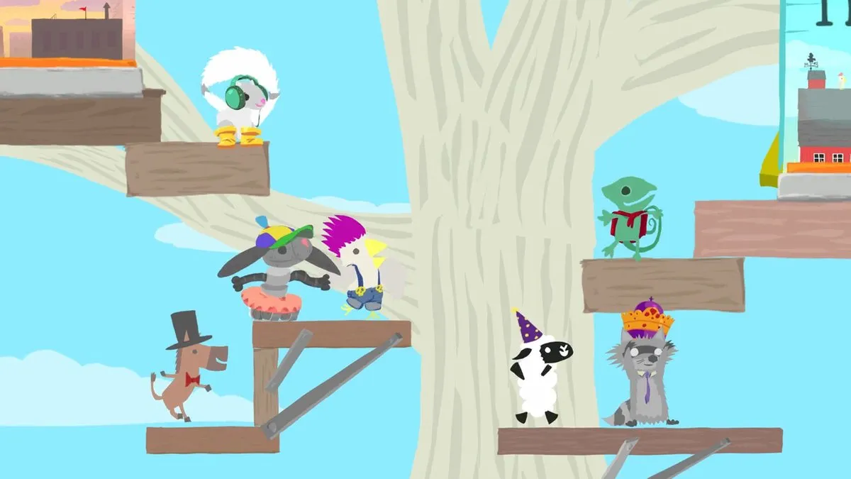Mindscape Ultimate Chicken Horse A-Neight-Versary Edition - Nintendo Switch - afbeelding 6 van 6
