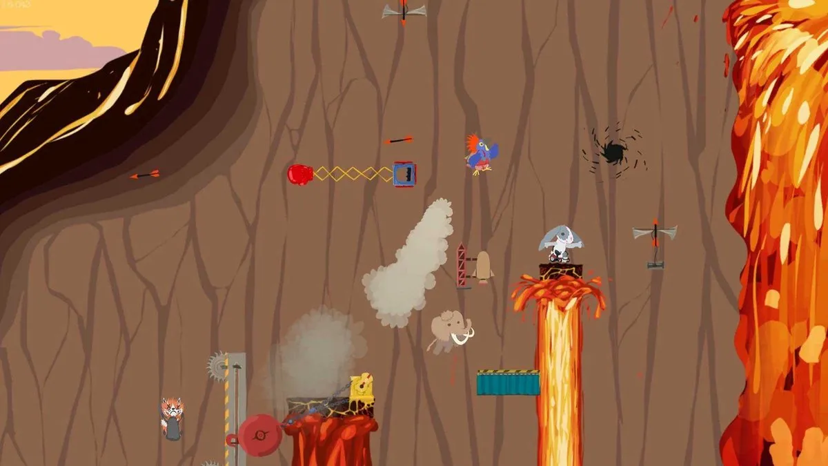 Mindscape Ultimate Chicken Horse A-Neight-Versary Edition - Nintendo Switch