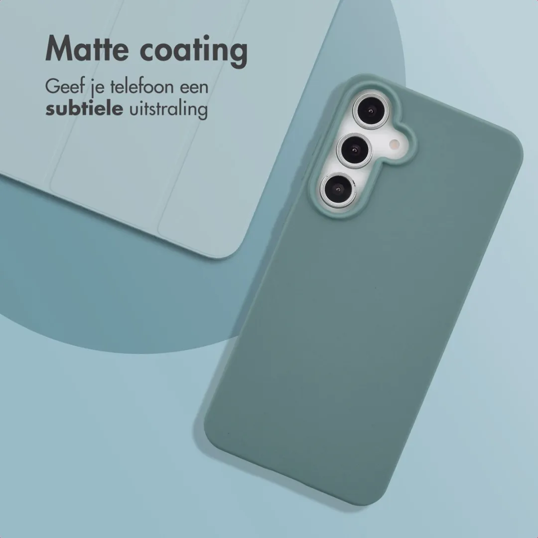 Imoshion Hoesje Samsung Galaxy S24 FE Pine Green