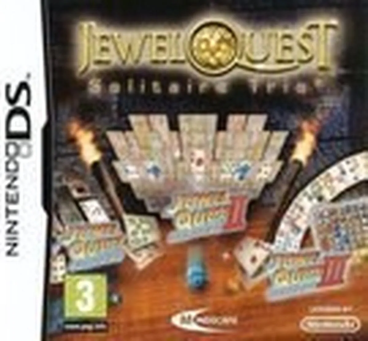 Mindscape Jewel Quest Solitaire Trio