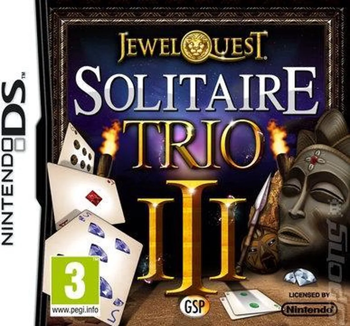 Mindscape Jewel Quest Solitaire Trio