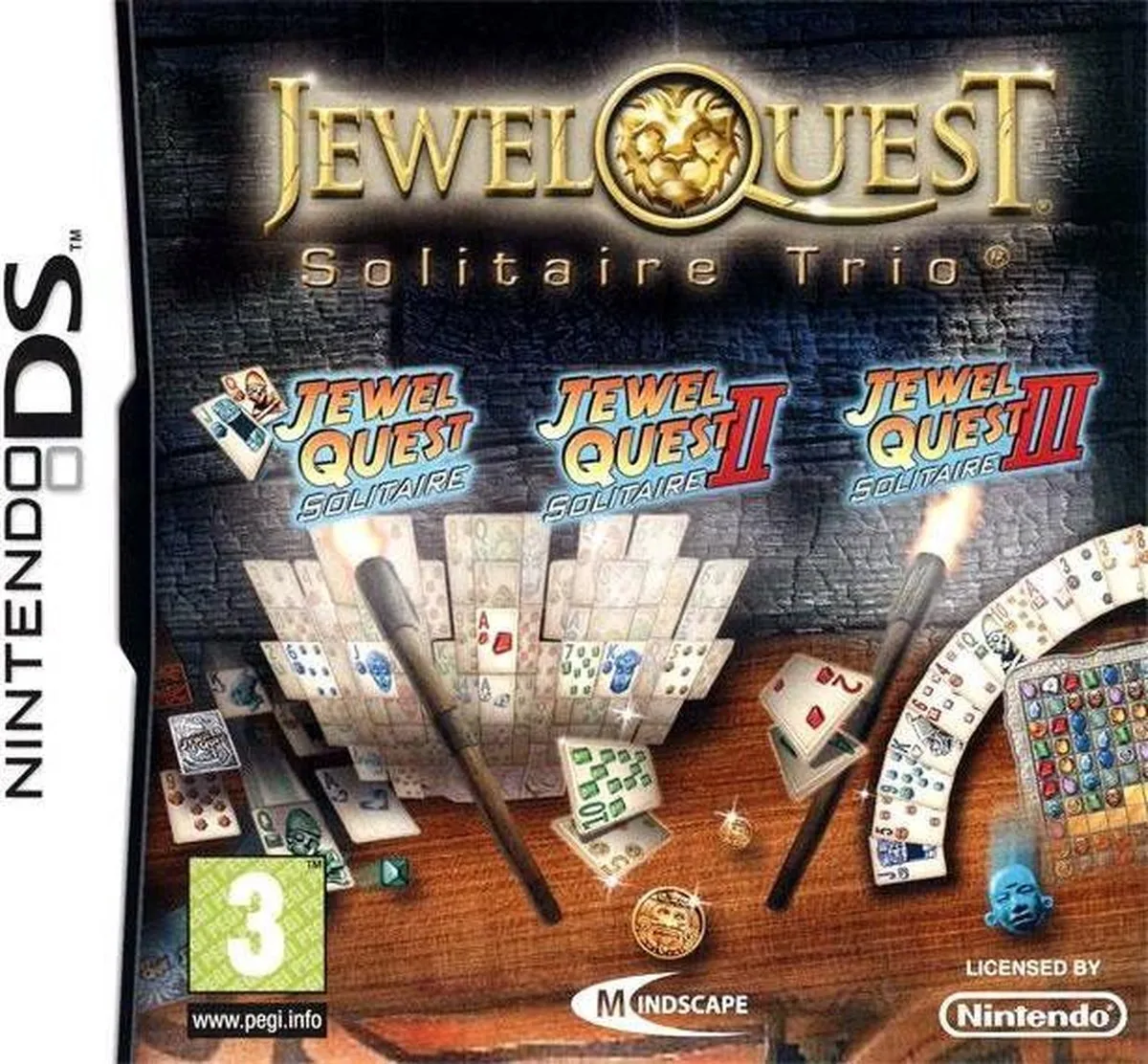 Mindscape Jewel Quest Solitaire Trio