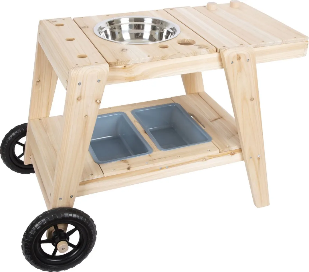 Small Foot Houten Modderkeuken Compact