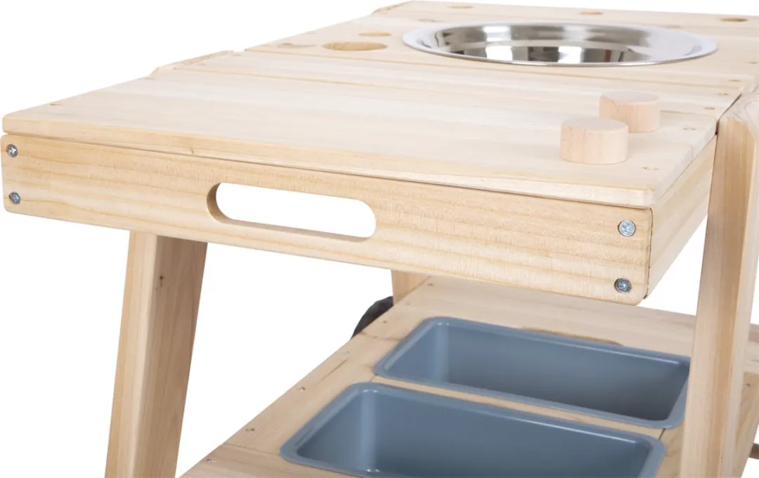 Small Foot Houten Modderkeuken Compact - Print