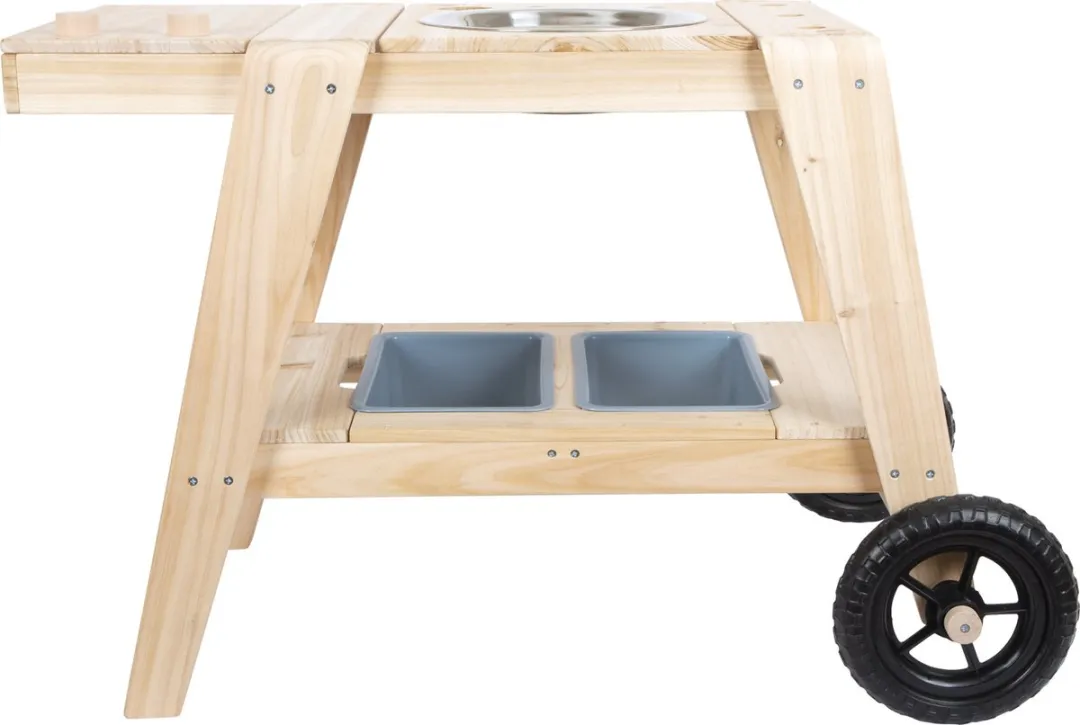Small Foot Houten Modderkeuken Compact - Print