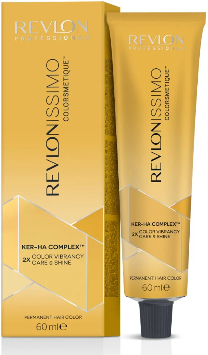 Revlon Revlonissimo Colorsmetique Nº 8.34 Permanent Haarkleur 90ml