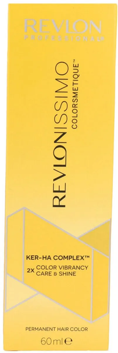 Revlon Revlonissimo Colorsmetique Nº 8.34 Permanent Haarkleur 90ml