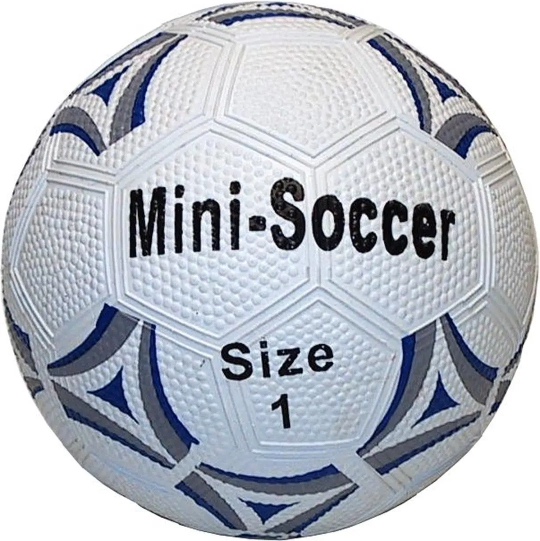 HOT Sports + Toys Mini Voetbal Rubber 13cm