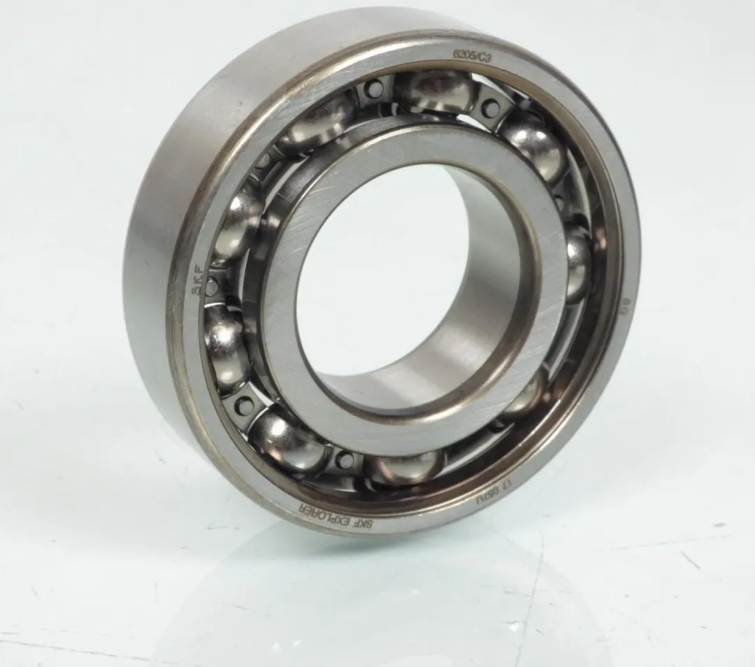 SKF Kogellager 6205/C3 - 25x52x15mm - Grijs